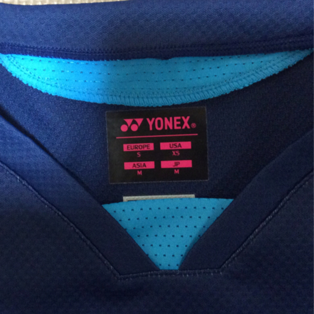 YONEX(ヨネックス)のヨネックスウィメンズゲームシャツ   スポーツ/アウトドアのスポーツ/アウトドア その他(バドミントン)の商品写真