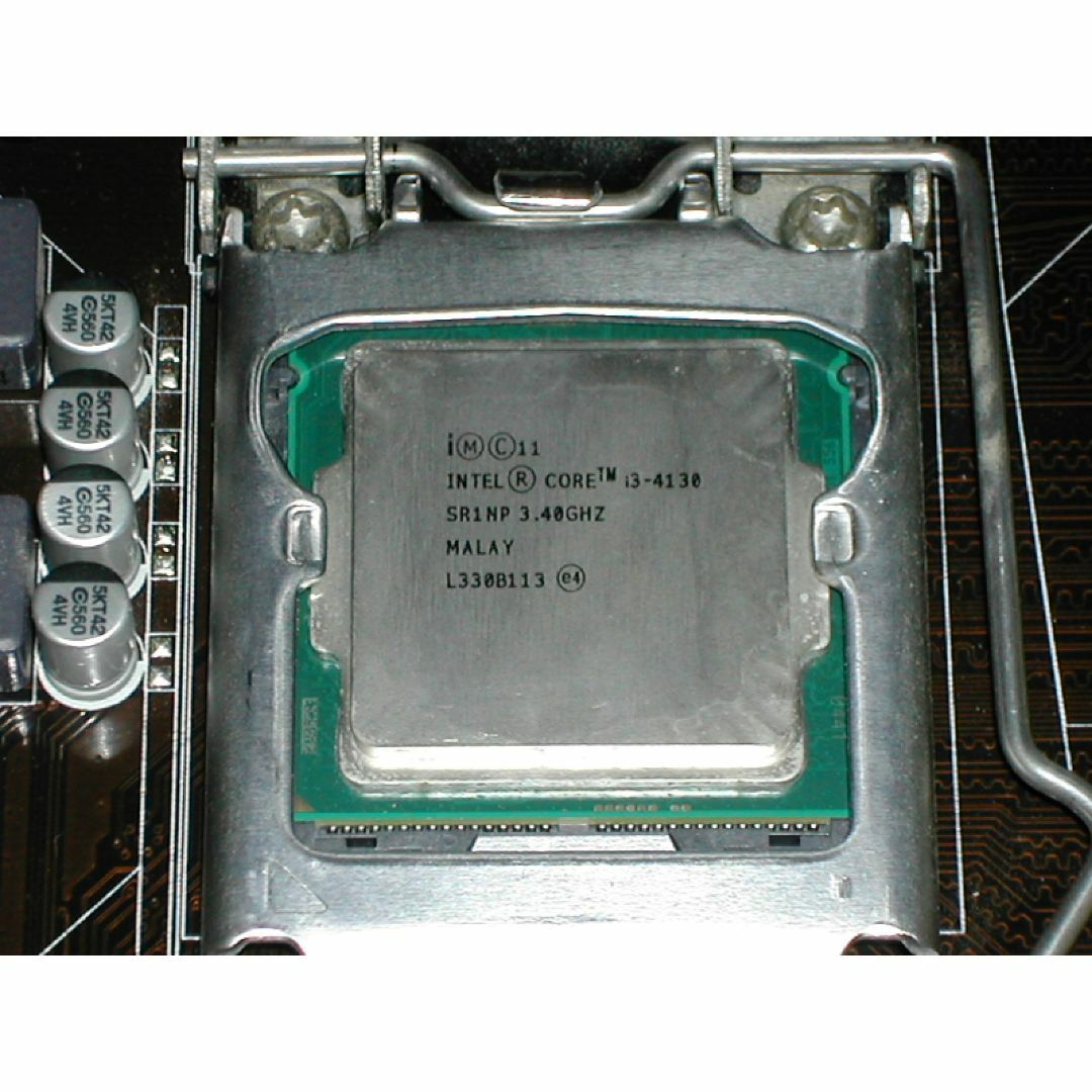 ASUS　H81M-C   LGA1150　i3 4130　4Gメモリ2枚付き 3