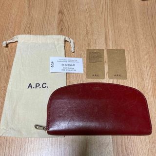 APC(A.P.C) ハーフ 財布(レディース)の通販 51点 | アーペーセーの