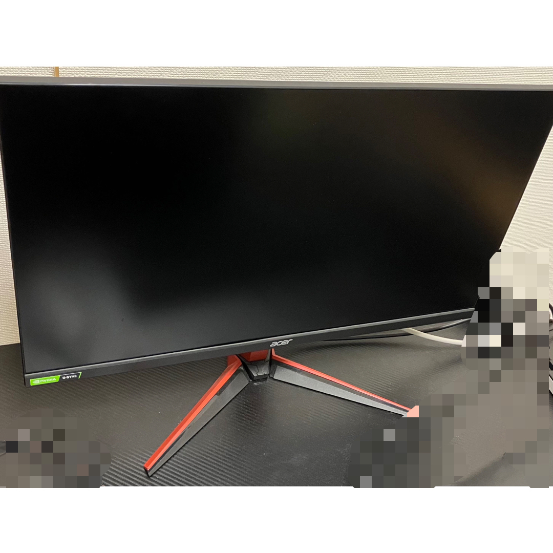 acer 240hz ゲーミングモニター - ディスプレイ