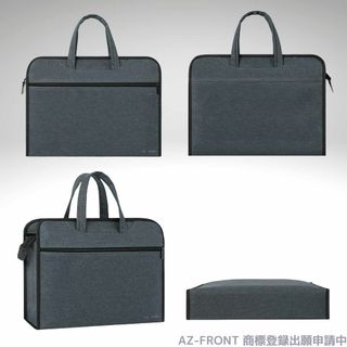 AZ-FRONT フリーアドレス バッグ (39cm×28.5cm) A4サイズ