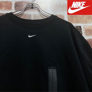 ナイキ(NIKE)の超レア❗️ナイキ　刺繍　センターロゴ　Tシャツ❗️(Tシャツ/カットソー(半袖/袖なし))