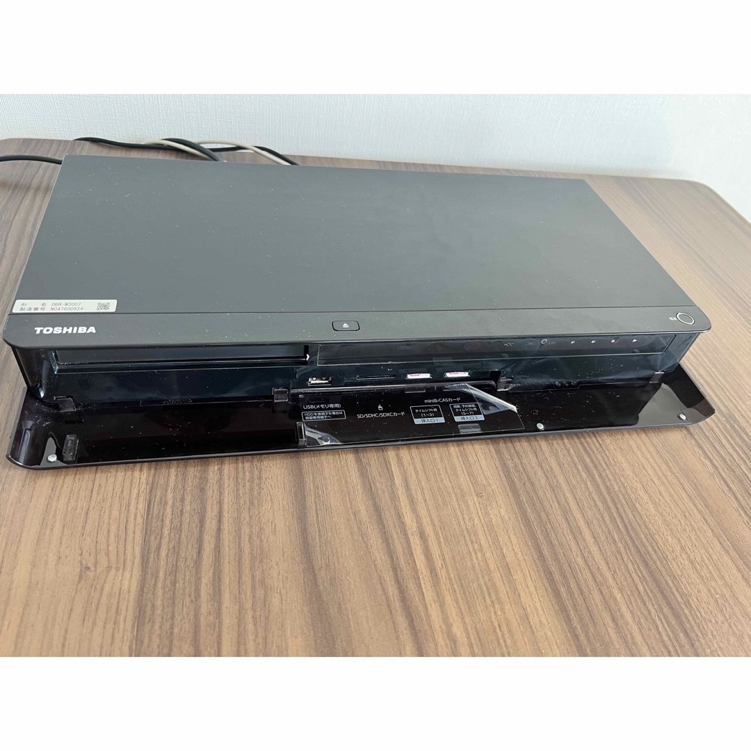東芝 - 【専用】TOSHIBA REGZA レグザブルーレイ DBR-M3007の通販 by
