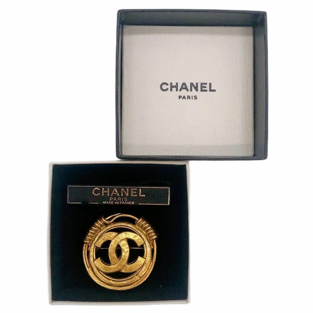 CHANEL シャネル ココマーク ブローチ 94P