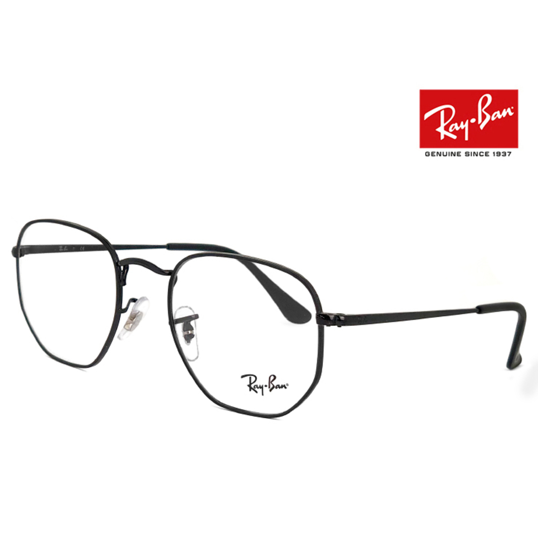 ファッション小物【新品】 レイバン 眼鏡 rx6448 2509 51mm メガネ Ray-Ban 多角形 型 ヘキサゴン フレーム rb6448 めがね メンズ レディース