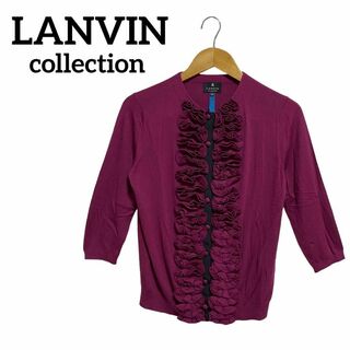 ランバンコレクション トップスの通販 200点以上 | LANVIN COLLECTION ...