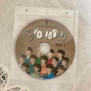 セブンティーンFOLLOW TO SEOUL♡DVD(ミュージック)