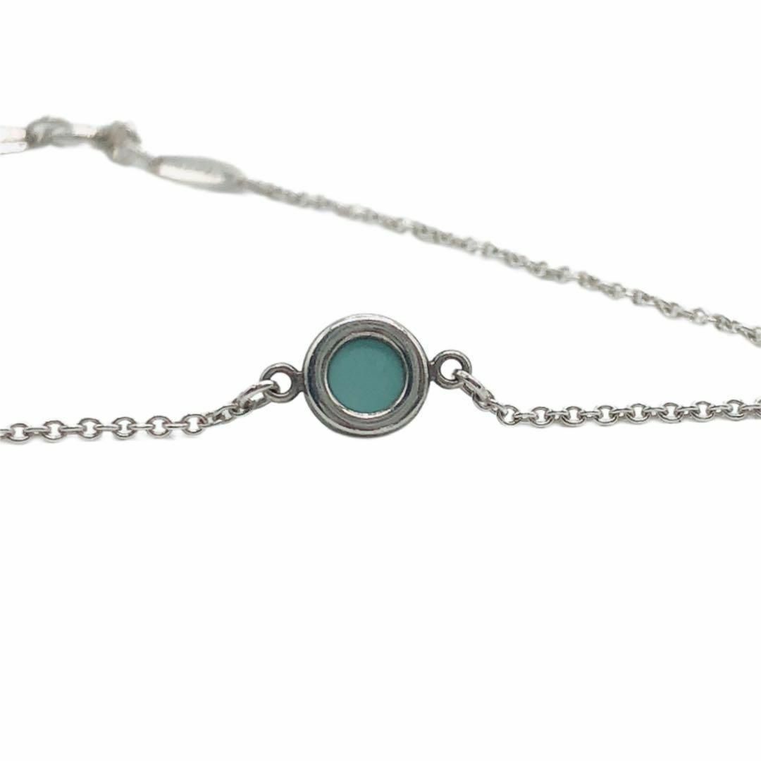 Tiffany ティファニー Ag925 ターコイズブレスレット 1.1g www