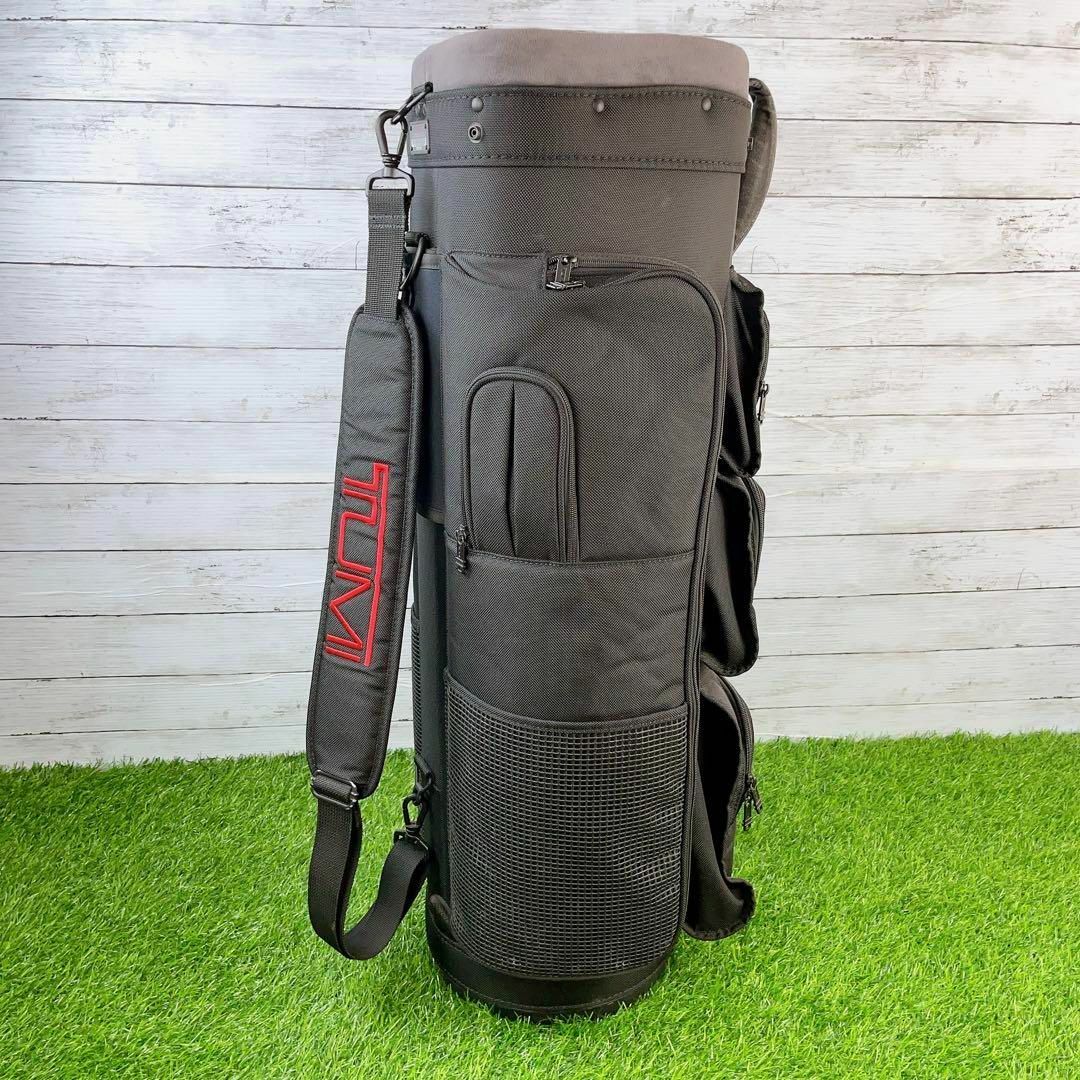TUMI - 【激レア】TUMI トゥミ キャディバッグ 286D3 ゴルフ TUMI - 【激レア】TUMI トゥミ キャディバッグ 286D3 ゴルフ