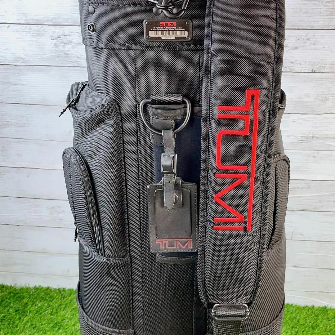 TUMI - 【激レア】TUMI トゥミ キャディバッグ 286D3 ゴルフ TUMI - 【激レア】TUMI トゥミ キャディバッグ 286D3 ゴルフ