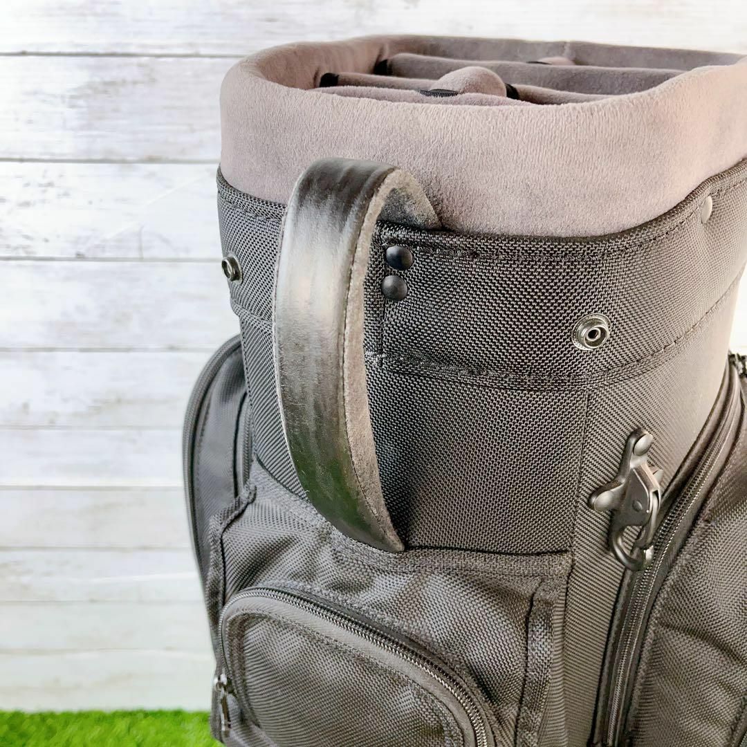 TUMI - 【激レア】TUMI トゥミ キャディバッグ 286D3 ゴルフ TUMI - 【激レア】TUMI トゥミ キャディバッグ 286D3 ゴルフ