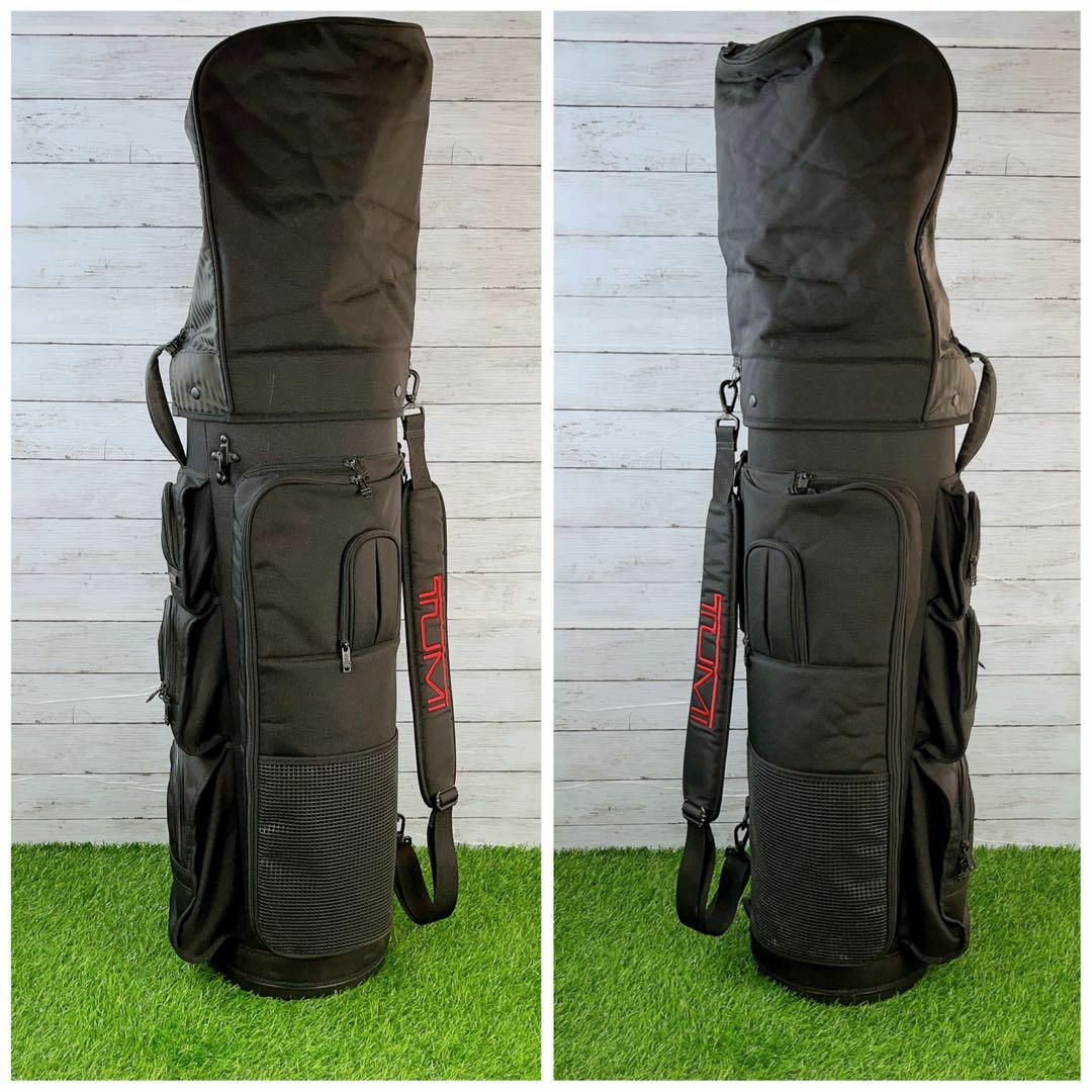 TUMI - 【激レア】TUMI トゥミ キャディバッグ 286D3 ゴルフ TUMI - 【激レア】TUMI トゥミ キャディバッグ 286D3 ゴルフ
