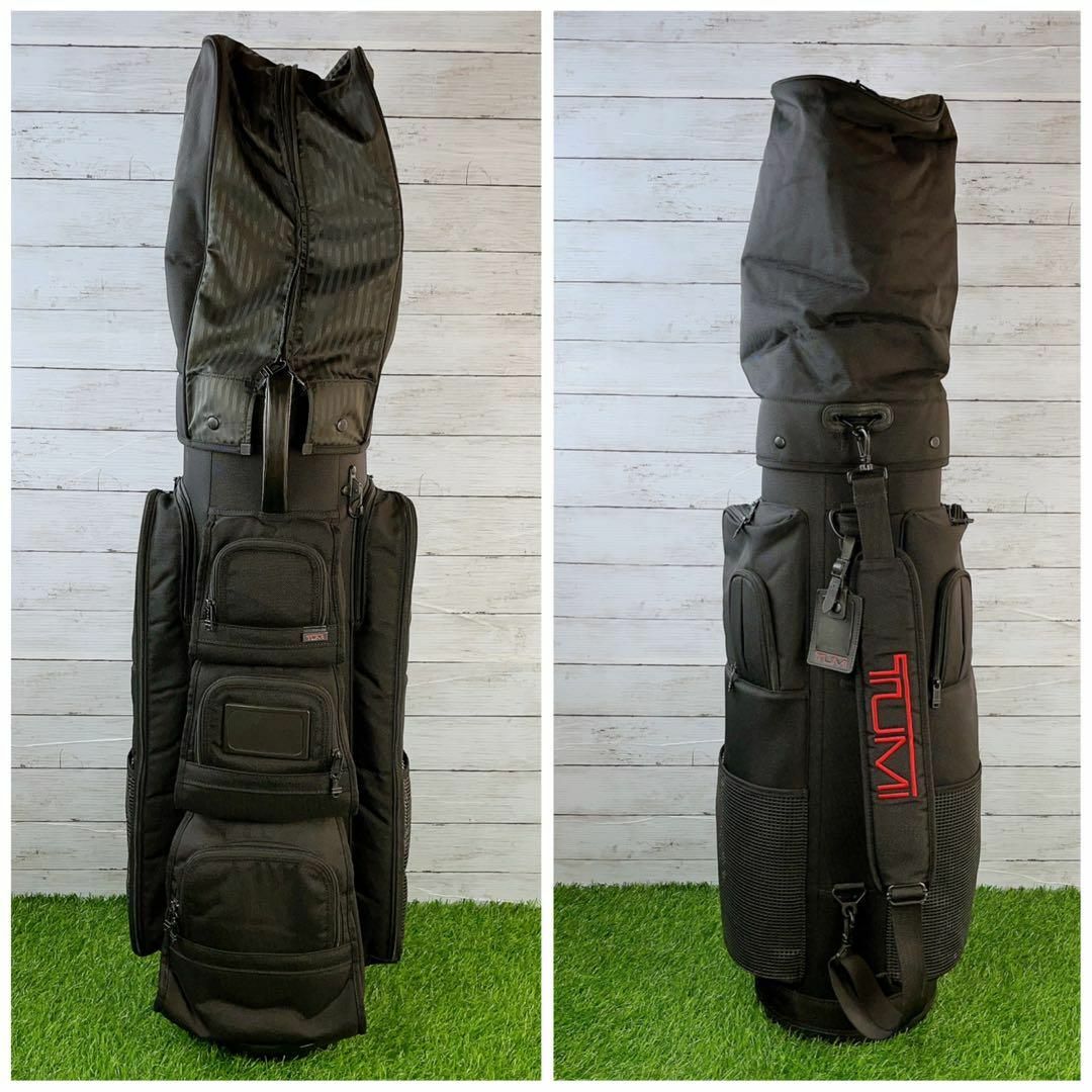 TUMI - 【激レア】TUMI トゥミ キャディバッグ 286D3 ゴルフ TUMI - 【激レア】TUMI トゥミ キャディバッグ 286D3 ゴルフ