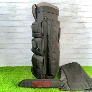 トゥミ(TUMI)の【激レア】TUMI トゥミ　キャディバッグ　286D3  ゴルフバッグ　送料込み(バッグ)