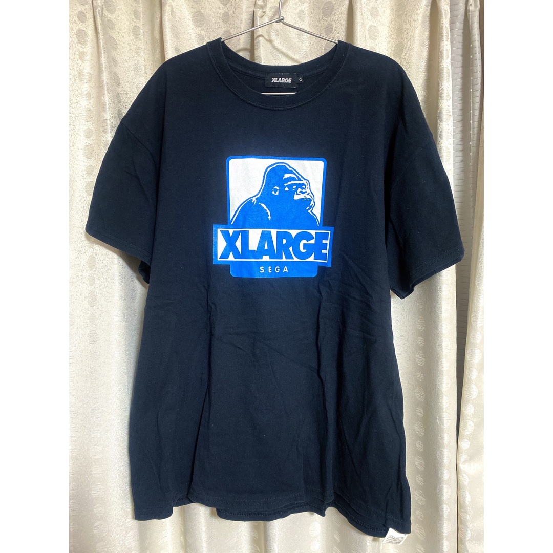 【希少品】XLARGE【エクストララージ】×SEGA【セガ】　コラボTシャツ | フリマアプリ ラクマ