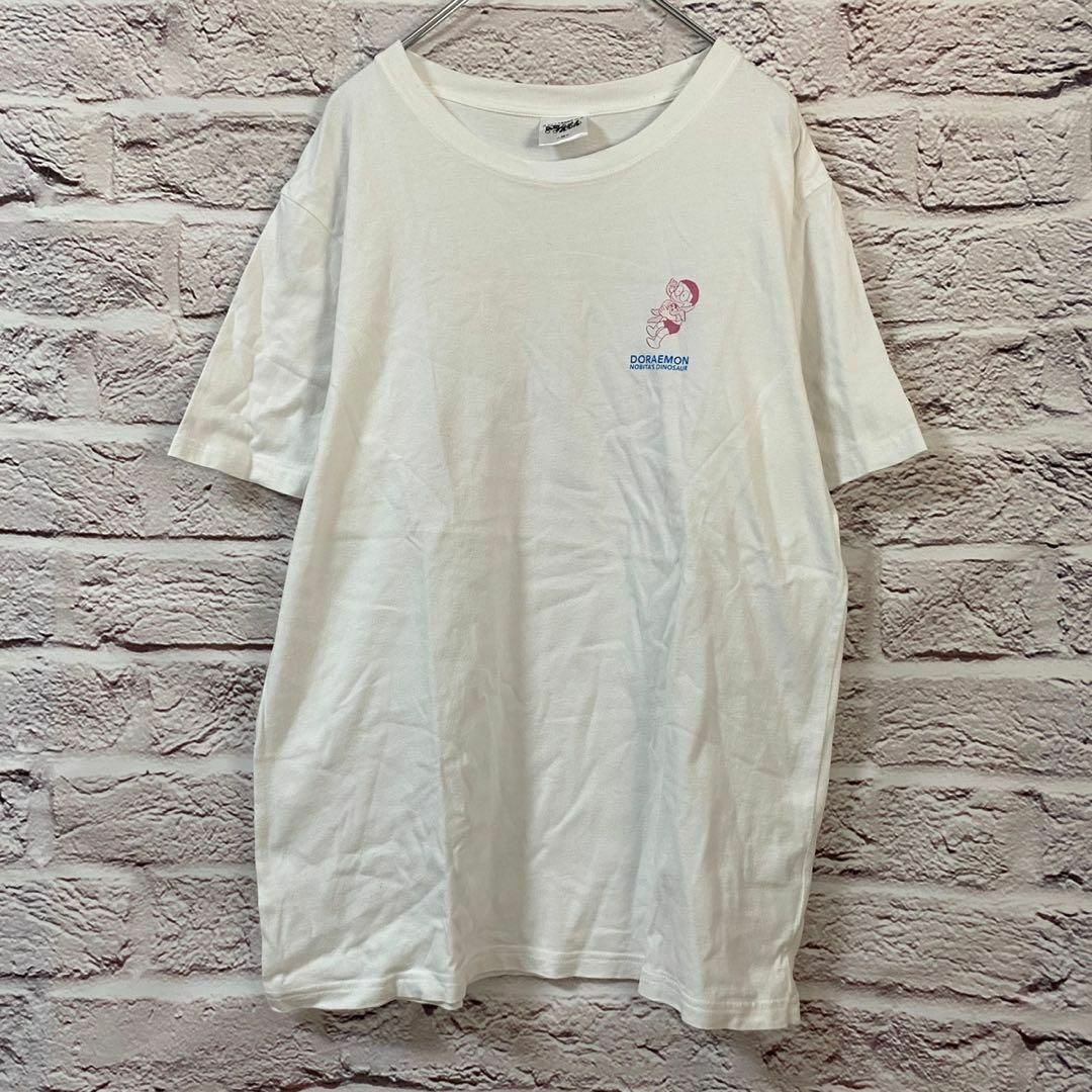 GU(ジーユー)のGUドラえもん　コラボTシャツ　半袖 メンズ　レディース　[ M ] レディースのトップス(Tシャツ(半袖/袖なし))の商品写真