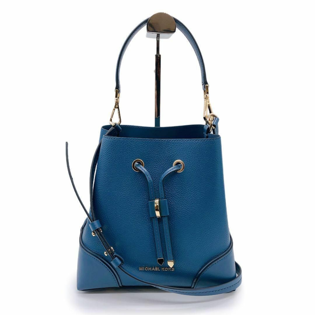 マイケルコース MICHEAL あどけなく KORS レザー 本革 巾着型 マイケルコース MICHEAL あどけなく KORS レザー 本革 巾着型