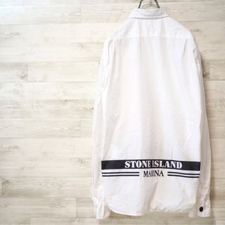 ストーンアイランド(STONE ISLAND)のSTONE ISLAND MARINA 17SS L/S Overshirt-M(シャツ)