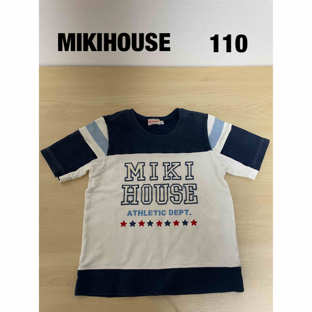 MIKI HOUSE 110 シャツ - トップス(その他)