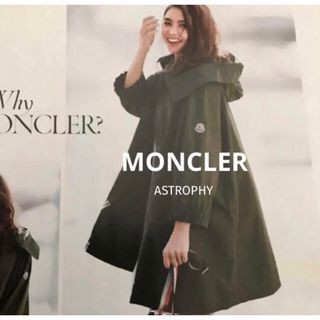 新品MONCLER モッズコート ブラック