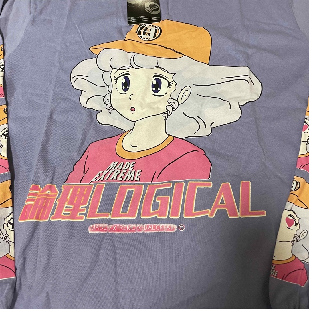 madeextreme 論理logical クリィミーマミ モチーフ ロンＴ メンズのトップス(Tシャツ/カットソー(七分/長袖))の商品写真