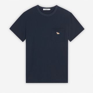 メゾンキツネ(MAISON KITSUNE')のメゾンキツネ　ベイビーフォックスポケットTシャツ(Tシャツ(半袖/袖なし))