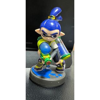 ニンテンドースイッチ(Nintendo Switch)のスプラトゥーン amiibo ボーイ ブルー (ゲームキャラクター)