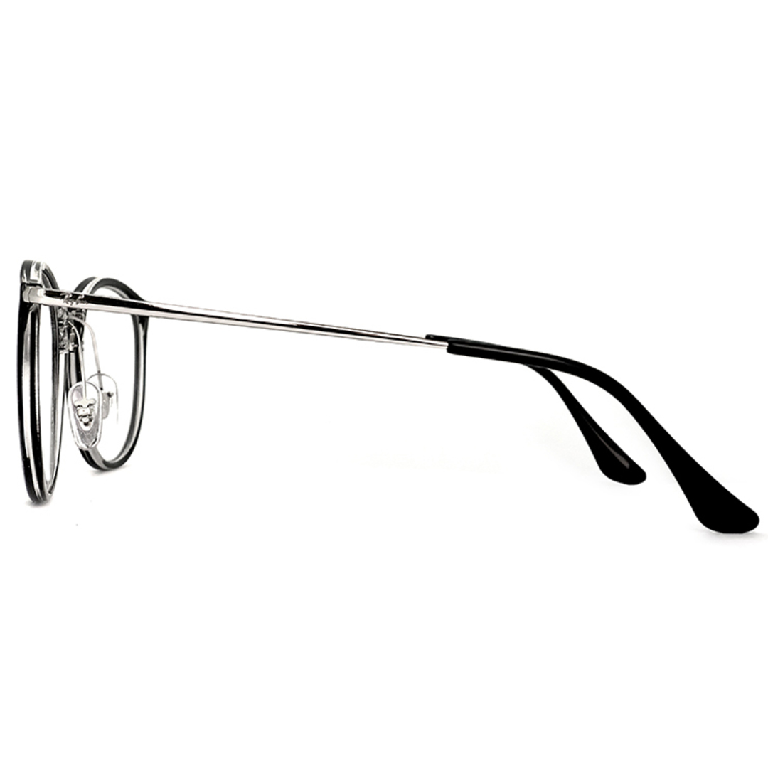 Ray-Ban(レイバン)の【新品】 レイバン 眼鏡 rx7140 5852 51mm メガネ Ray-Ban 丸メガネ RX 7140 rb7140 ボストン 黒縁 黒ぶち メンズのファッション小物(サングラス/メガネ)の商品写真