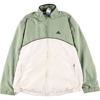 古着 90年代 アディダス adidas ウインドブレーカー メンズ M ...