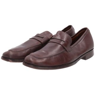 ブルックスブラザース(Brooks Brothers)の古着 ブルックスブラザーズ Brooks Brothers コインローファー イタリア製 メンズ27.0cm /saa009718(ドレス/ビジネス)