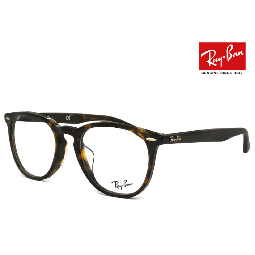 【新品】 レイバン 眼鏡 メガネ Ray-Ban rx7159f 2012 52mm 丸メガネ フレーム めがね メンズ レディース rb7159f ボストンサングラス/メガネ