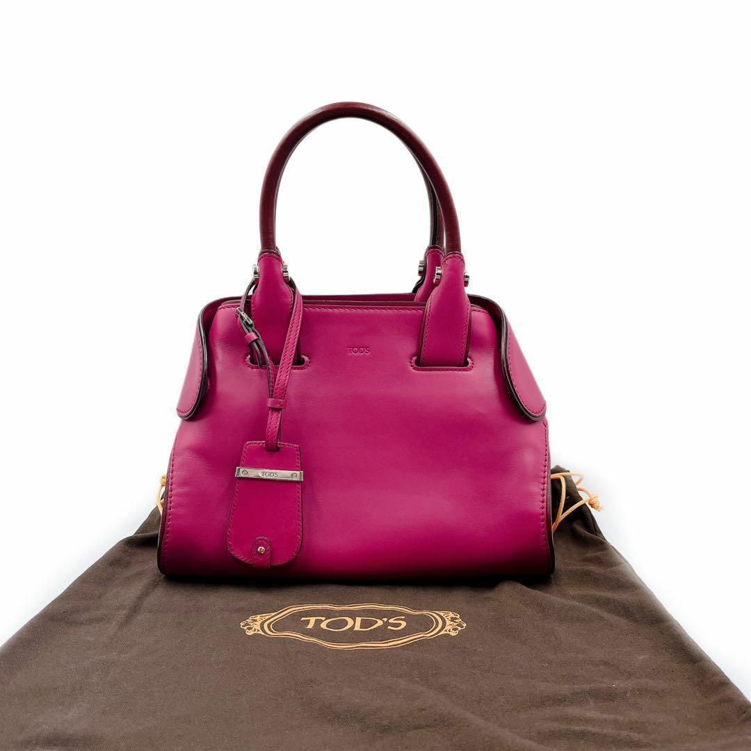 TOD'S トッズ CAPE バック ミニ ケイプ レザー ハンドバック TOD'S トッズ CAPE バック ミニ ケイプ レザー ハンドバック