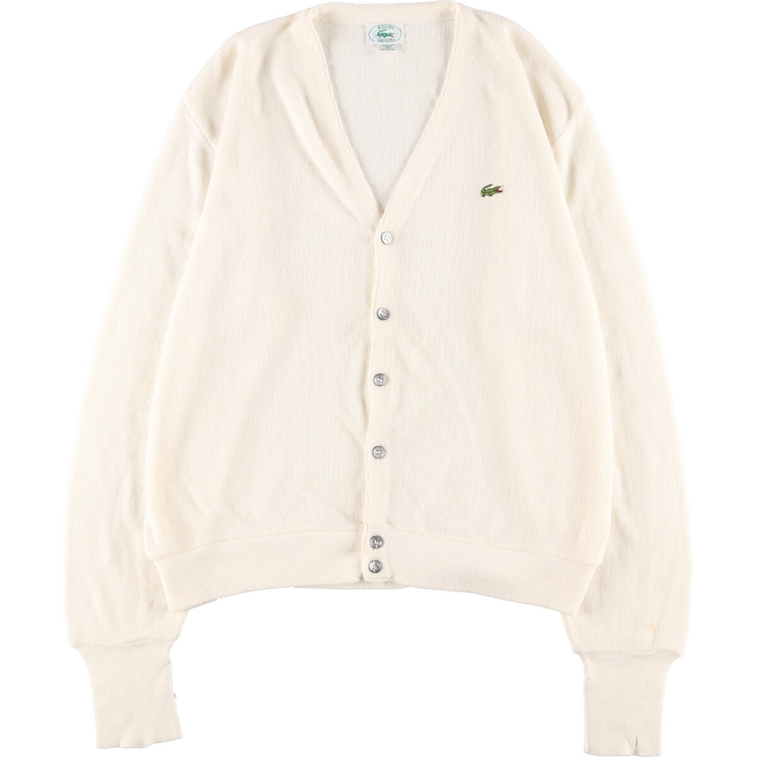 LACOSTE - 古着 80~90年代 ラコステ LACOSTE IZOD アクリルニット