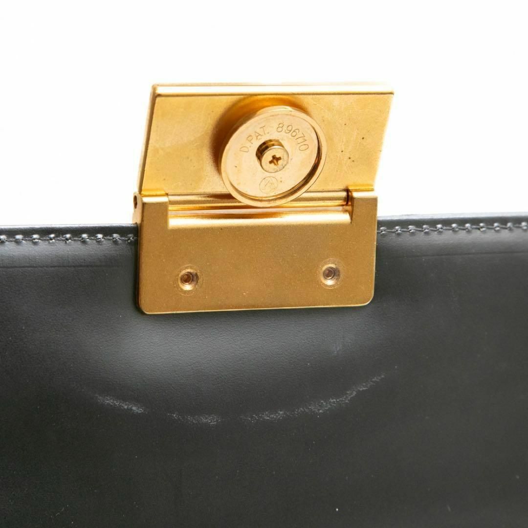 GIVENCHY ジバンシィ2way レザー ハンドバッグ ロゴ金具 レディースのバッグ(ハンドバッグ)の商品写真