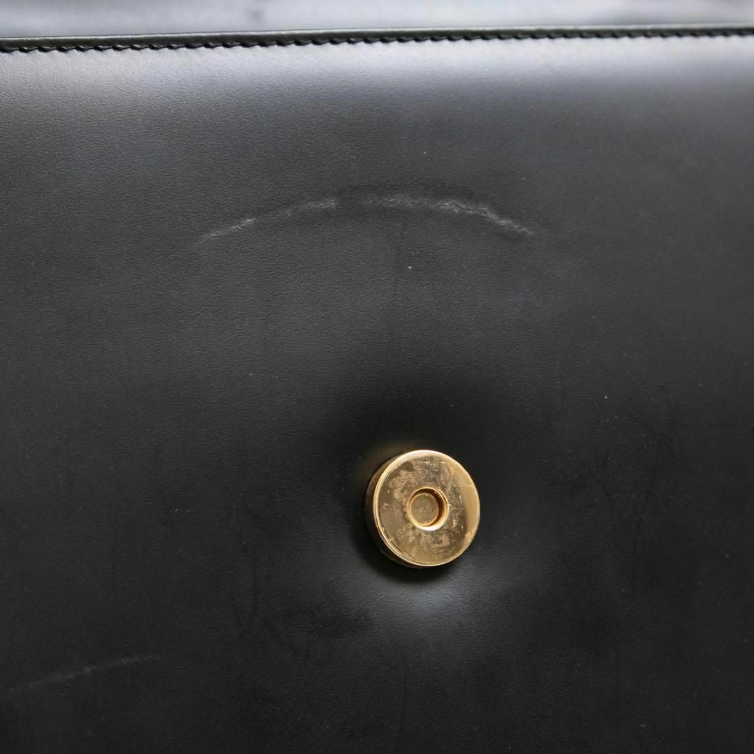 GIVENCHY ジバンシィ2way レザー ハンドバッグ ロゴ金具 レディースのバッグ(ハンドバッグ)の商品写真