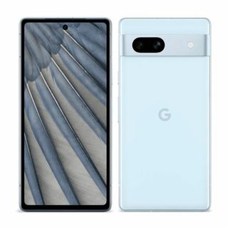 グーグル(Google)の【中古】 Google Pixel7a Sea SIMフリー 本体 ドコモ Aランク スマホ  【送料無料】 gp7adbl8mtm(スマートフォン本体)