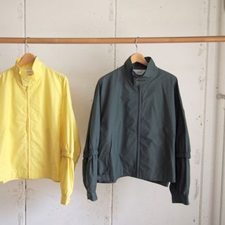 サンシー(SUNSEA)のwonderland Drizzler jacket(ブルゾン)