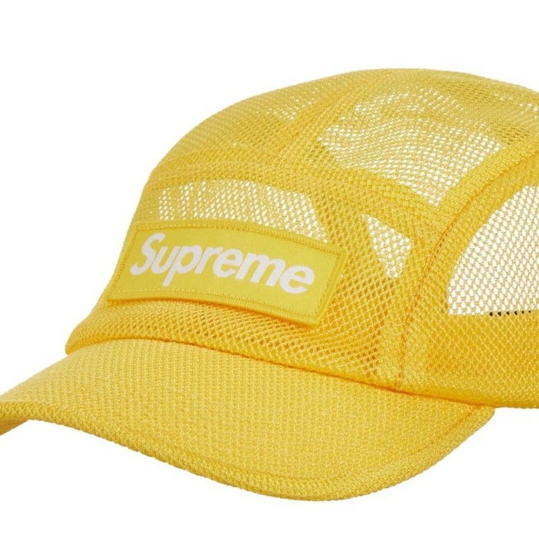 メンズ23SS Supreme Mesh Cordura Camp Cap