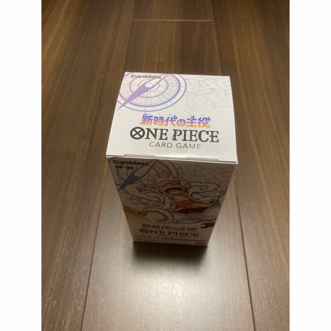 ONE PIECE(ワンピース)のワンピースカードゲーム新時代の主役1BOX エンタメ/ホビーのトレーディングカード(Box/デッキ/パック)の商品写真