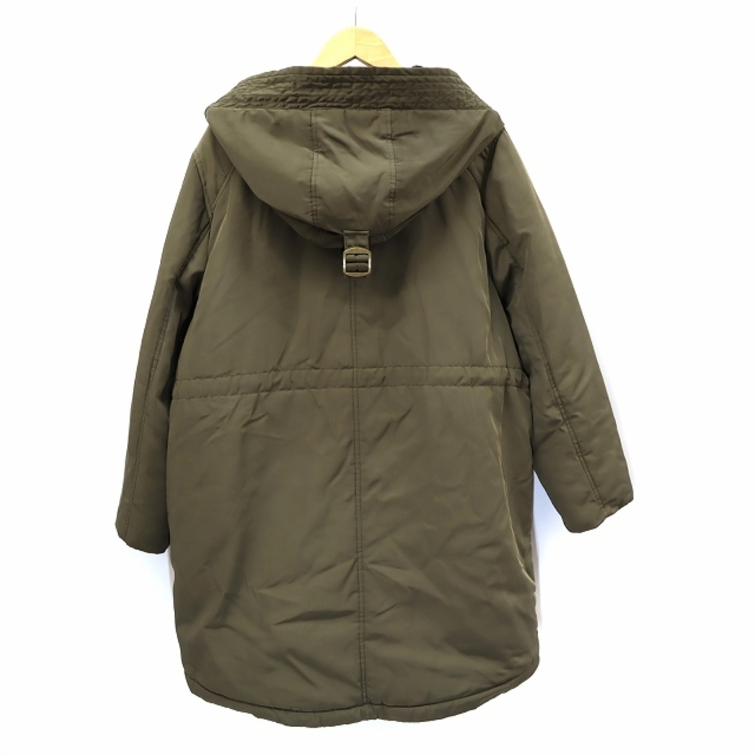 H&M - エイチ&エム H&M 中綿 フェイクファーフード モッズコート 44