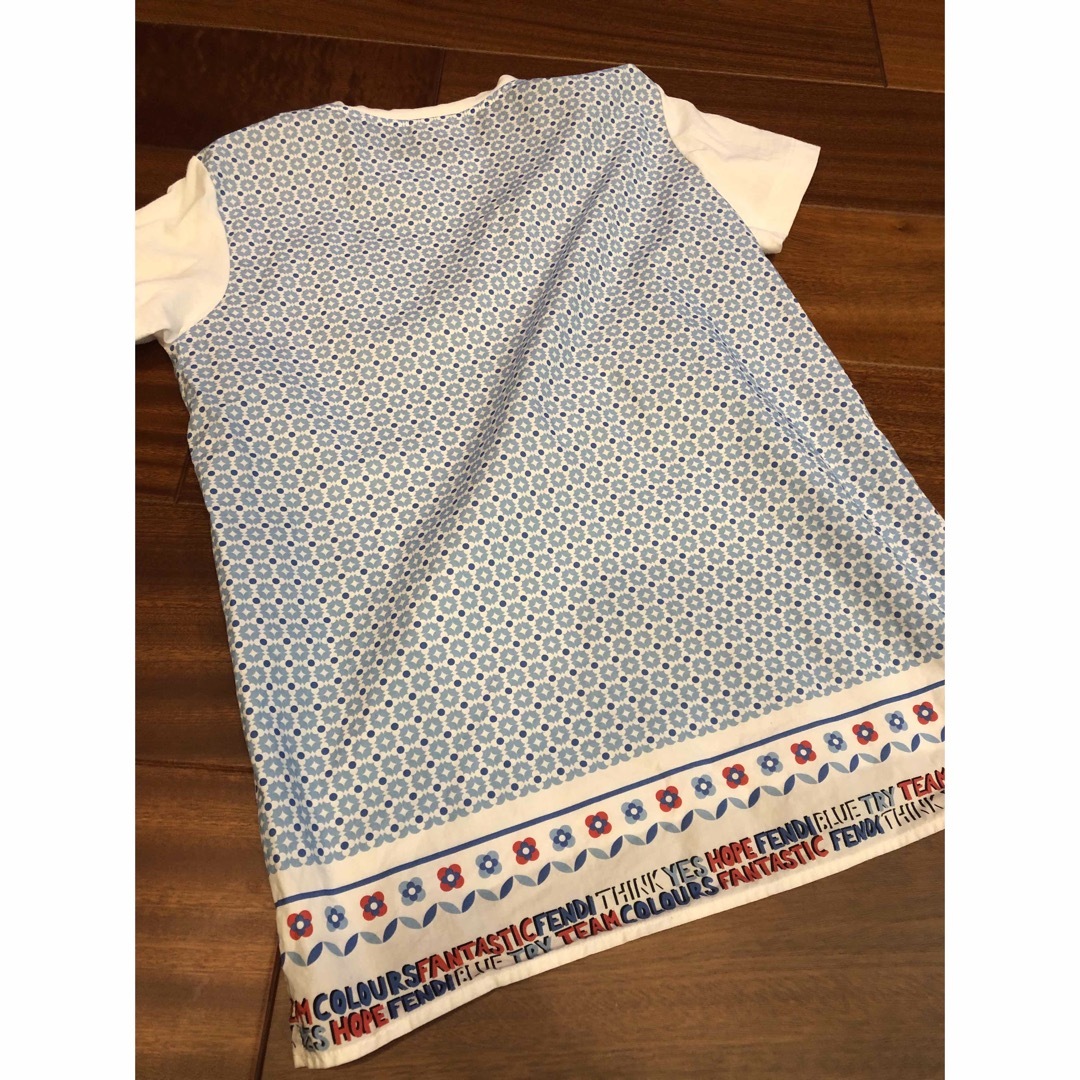 FENDI フェンディ キッズ 10 140cm 男の子 Tシャツキッズ服男の子用(90cm~)