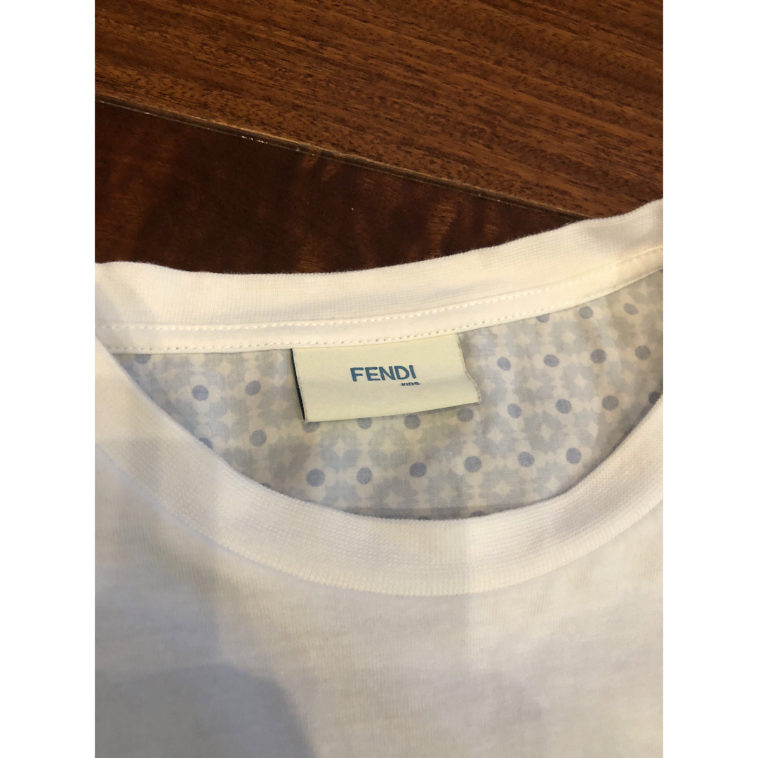 FENDI フェンディ キッズ 10 140cm 男の子 Tシャツ