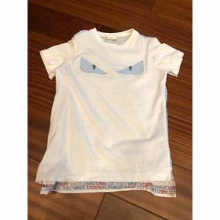 FENDI フェンディ キッズ 10 140cm 男の子 Tシャツ