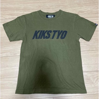 キックスティーワイオー(KIKS TYO)のKIKS TYO / Tシャツ / カーキ / Sサイズ(Tシャツ/カットソー(半袖/袖なし))