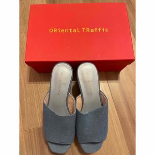 オリエンタルトラフィック(ORiental TRaffic)の美品‼️オリエンタルトラフィック　夏用(ハイヒール/パンプス)