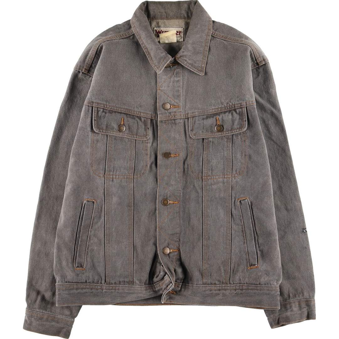 Wrangler - 古着 80~90年代 ラングラー Wrangler デニムジャケット G