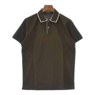 Loro Piana ロロピアーナ カシミア15% 長袖ポロシャツL