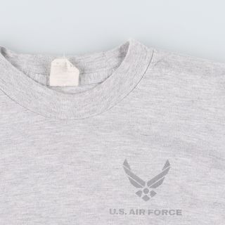 U.S.AIR FORCE 両面 プリントTシャツ メンズM /eaa345064