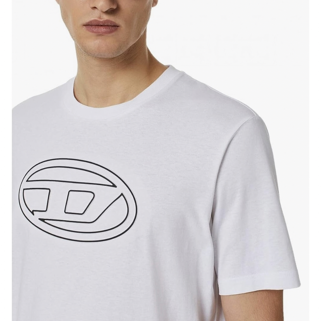 ディーゼル オーバルロゴ Tシャツ メンズ
