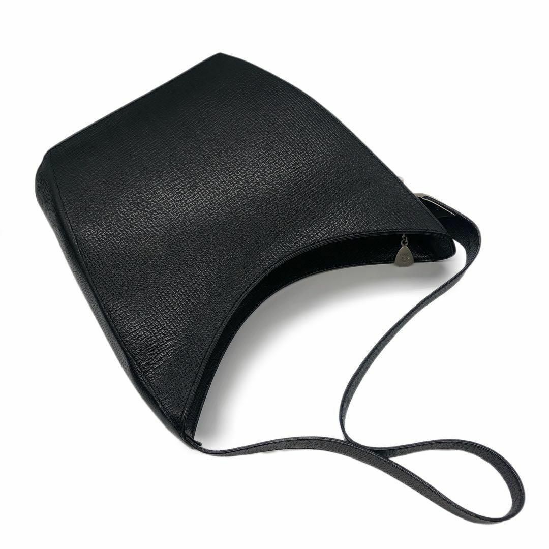 LOEWE - LOEWE ロエベ ショルダーバッグ ブラック レザー 黒の通販 by